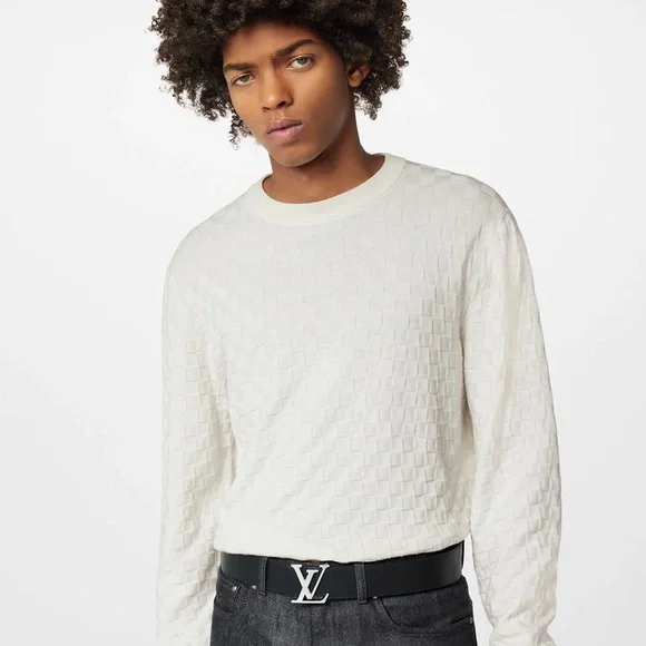 Louis Vuitton LV Initiales Reversible Belt / Men’s size 85